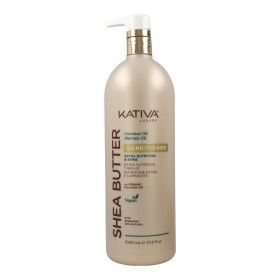 Shampoo and Conditioner Kativa SHEA BUTTER KATIVA 1 L by Kativa, Conditioners - Ref: S05127274, Price: 19,34 €, Discount: %