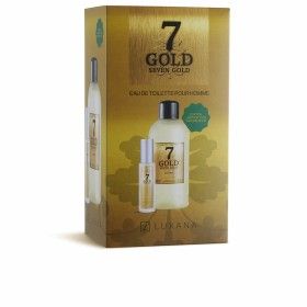 Set de Perfume Hombre Luxana Seven Gold 2 Piezas de Luxana, Sets - Ref: S05127417, Precio: 34,37 €, Descuento: %