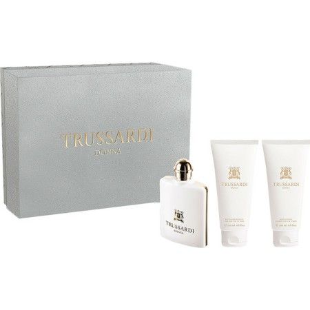 Set de Parfum Femme Trussardi Donna 3 Pièces de Trussardi, Sets - Réf : S05127471, Prix : 66,71 €, Remise : %
