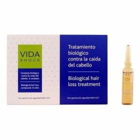 Ampollas Anticaída Vida Shock Luxana (6 x 10 ml) de Luxana, Productos para la caída del cabello - Ref: S0524091, Precio: 10,5...
