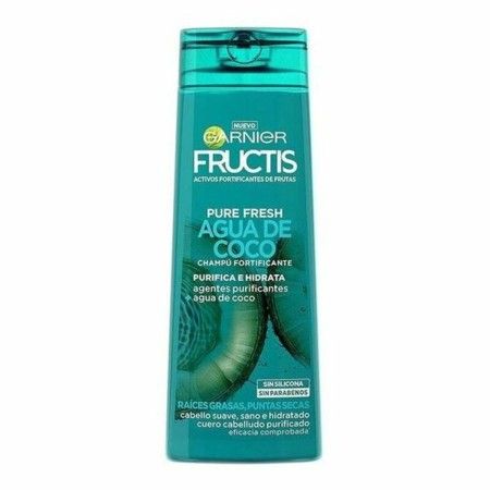 Shampooing fortifiant Fructis Pure Fresh Fructis de Garnier, Shampooings - Réf : S0532578, Prix : €7.09, Remise : %