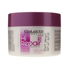 Máscara Capilar Reparadora Hi Repair 02 Salerm Hi Repair (250 ml) 250 ml de Salerm, Máscaras - Ref: S0554156, Preço: 18,74 €,...