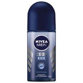 Deodorante Roll-on Men Cool Kick Nivea (50 ml) di Nivea, Deodoranti - Rif: S0567115, Prezzo: 4,63 €, Sconto: %