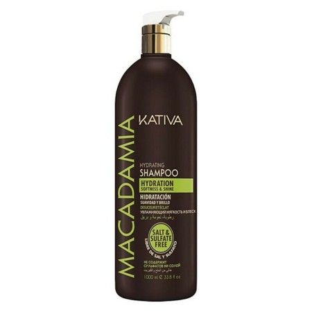 Champô Hidratante Macadamia Kativa (1000 ml) (1000 ml) de Kativa, Champôs - Ref: S0574451, Preço: 19,66 €, Desconto: %