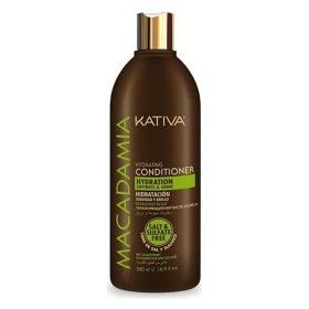 Haarspülung Macadamia Kativa (500 ml) (500 ml) von Kativa, Spülungen & Conditioner - Ref: S0574452, Preis: 13,13 €, Rabatt: %