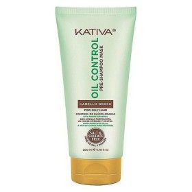 Shampoo Oil Control Kativa (200 ml) di Kativa, Balsami ad azione profonda e trattamenti - Rif: S0574459, Prezzo: 11,25 €, Sco...