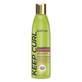 Champô Keep Curl Kativa (250 ml) (250 ml) de Kativa, Champôs - Ref: S0574461, Preço: 7,44 €, Desconto: %