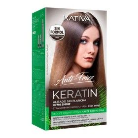 Set de Alisado Profesional Kativa (3 pcs) de Kativa, Productos alisadores de pelo - Ref: S0578765, Precio: 14,95 €, Descuento: %