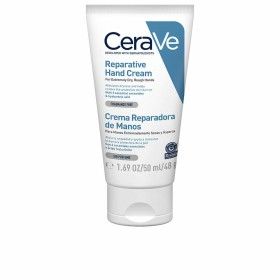 Lotion mains CeraVe Complexe réparateur 50 ml de CeraVe, Crèmes pour les mains et les ongles - Réf : S0584473, Prix : 7,56 €,...