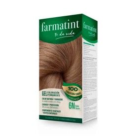 Tinte Permanente Farmatint 6n-Rubio Oscuro de Farmatint, Coloración permanente - Ref: S0584531, Precio: 15,03 €, Descuento: %
