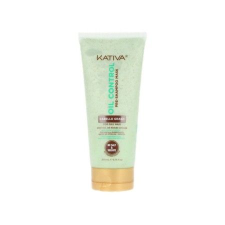 Champô Esfoliante Oil Control Kativa (200 ml) de Kativa, Champôs - Ref: S0584869, Preço: 10,60 €, Desconto: %