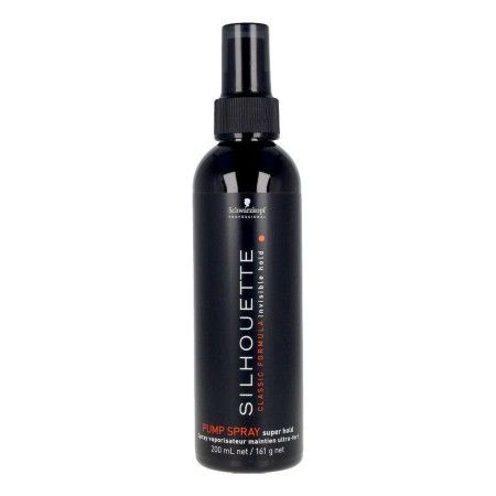 Laca de Fixação Forte Schwarzkopf Silhouette 200 ml de Schwarzkopf, Lacas - Ref: S0586435, Preço: 8,62 €, Desconto: %