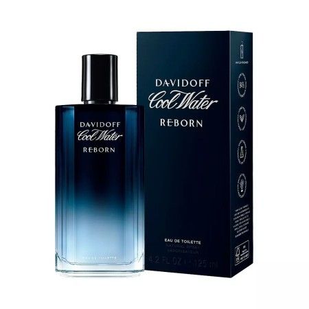 Perfume Homem Davidoff Cool Water Reborn EDT 125 ml de Davidoff, Água-de-colónia - Ref: S0597408, Preço: 32,90 €, Desconto: %