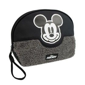Nécessaire de Voyage Mickey Mouse Noir 100 % polyester 28 x 19 x 6 cm de Mickey Mouse, Vanity - Réf : S0741451, Prix : 10,81 ...