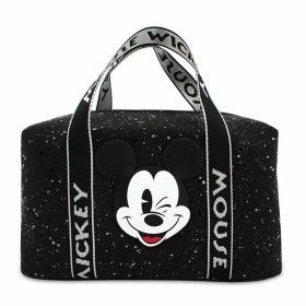 Nécessaire de Viagem Mickey Mouse Preto de Mickey Mouse, Estojo de viagem - Ref: S0741646, Preço: 13,33 €, Desconto: %
