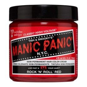 Dauerfärbung Classic Manic Panic Rock 'N' Roll (118 ml) von Manic Panic, Farben - Ref: S4256869, Preis: 10,69 €, Rabatt: %