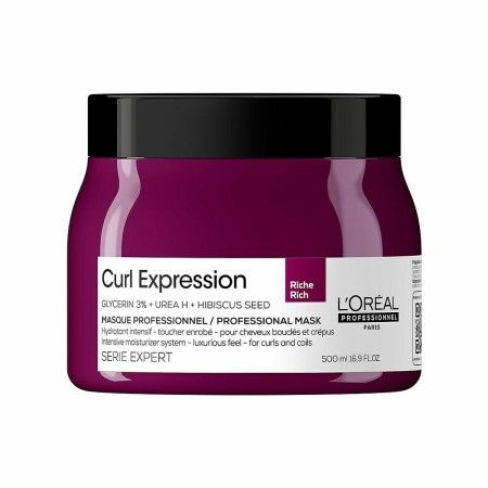 Masque pour cheveux L'Oreal Professionnel Paris Expert Curl Expression Natural Feel (500 ml) de L'Oreal Professionnel Paris, ...
