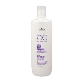 Shampoo Schwarzkopf Bonacure Frizz 1 L di Schwarzkopf, Shampoo - Rif: S4259612, Prezzo: 22,57 €, Sconto: %