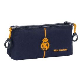 Reise-Toilettentasche Real Madrid C.F. 2nd Kit 24/25 Marineblau Sportlich 22 x 10 x 8 cm von Real Madrid C.F., Kosmetikkoffer...