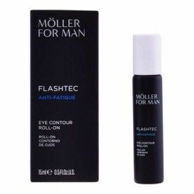 Gel per Contorno Occhi Flashtec Anti-Irritation Roll-on Anne Möller For Man (15 ml) di Anne Möller, Gel per gli occhi - Rif: ...