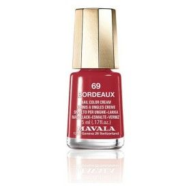 Nagellack Nail Color Cream Mavala 69-bordeaux (5 ml) von Mavala, Farblack - Ref: S4506020, Preis: 7,62 €, Rabatt: %