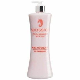 Lozione Corpo Spassion 4808 Rosa Mosqueta 800 ml di Spassion, Idratanti - Rif: S4508486, Prezzo: 9,79 €, Sconto: %