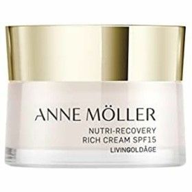 Gesichtscreme LIVINGOLDÄGE Anne Möller ANNE MOLLER 50 ml von Anne Möller, Feuchtigkeitscremes - Ref: S4508727, Preis: 40,40 €...