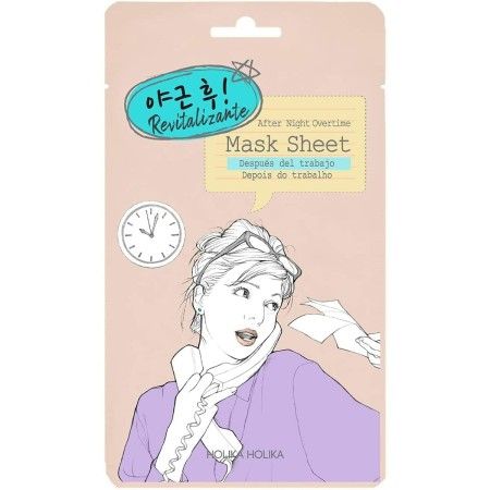 Masque facial Holika Holika After Night Overtime de Holika Holika, Masques - Réf : S4515461, Prix : 1,56 €, Remise : %
