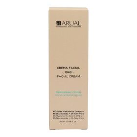 Struccante Viso Arual Crema Facial 50 ml di Arual, Detergenti ed esfolianti - Rif: S4520559, Prezzo: €16.55, Sconto: %