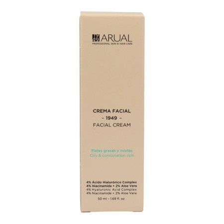 Struccante Viso Arual Crema Facial 50 ml di Arual, Detergenti ed esfolianti - Rif: S4520559, Prezzo: €16.55, Sconto: %