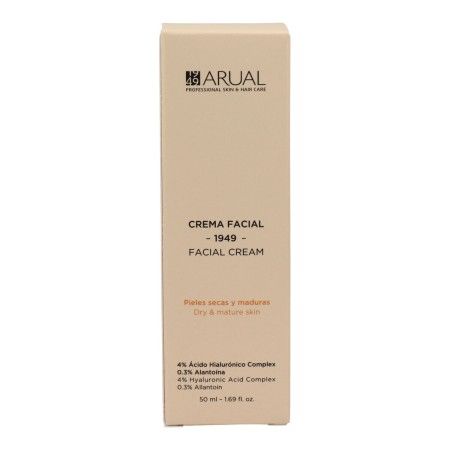 Struccante Viso Arual Crema Facial 30 ml di Arual, Detergenti ed esfolianti - Rif: S4520561, Prezzo: 16,66 €, Sconto: %
