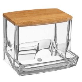 Dispenser 5five Simply Smart Selena Trasparente (Dispenser) di 5five Simply Smart, Palline, dischetti e bastoncini cotonati -...