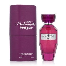 Parfum Femme Franck Olivier EDP Mademoiselle Velvet 100 ml de Franck Olivier, Eau de parfum - Réf : S8302295, Prix : €22.69, ...