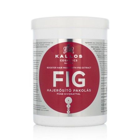 Maschera per Capelli Nutriente Kallos Cosmetics Fig 1 L di Kallos Cosmetics, Balsami ad azione profonda e trattamenti - Rif: ...