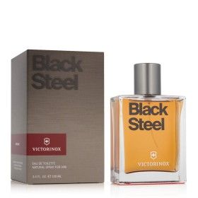 Profumo Uomo Victorinox EDT Black Steel 100 ml di Victorinox, Eau de Parfum - Rif: S8309676, Prezzo: €21.86, Sconto: %