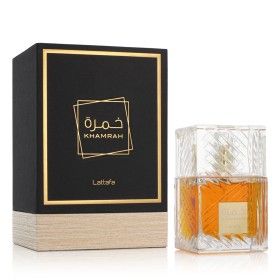 Parfum Unisexe Lattafa EDP Khamrah 100 ml de Lattafa, Eau de parfum - Réf : S8312832, Prix : €32.63, Remise : %