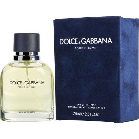 Perfume Hombre Dolce & Gabbana EDT Pour Homme 75 ml de Dolce & Gabbana, Agua de tocador - Ref: S8314837, Precio: €46.60, Desc...