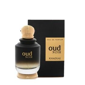 Parfum Unisexe Khadlaj Oud Noir EDP 100 ml de Khadlaj, Eau de parfum - Réf : S8315640, Prix : €16.55, Remise : %