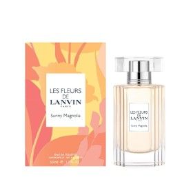 Profumo Donna Lanvin Les Fleurs de Lanvin Sunny Magnolia EDT 50 ml di Lanvin, Eau de Toilette - Rif: S8319018, Prezzo: €26.70...
