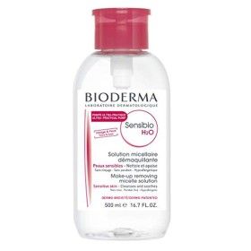 Make up Reiniger fürs Gesicht Bioderma Sensibio 500 ml von Bioderma, Reinigungsmittel und Peelings - Ref: S8320233, Preis: 14...