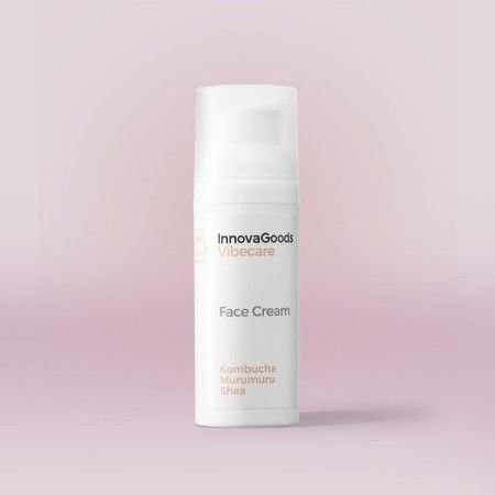Creme Facial Hidratante Kombucha Vibecare InnovaGoods 50 ml de InnovaGoods, Hidratantes - Ref: V0103750, Preço: 11,70 €, Desc...