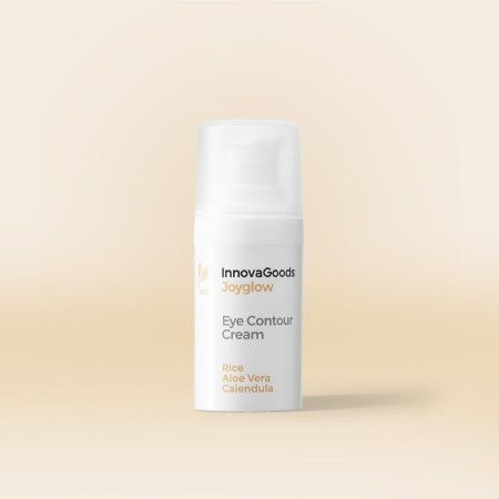 Contour des yeux Rice Joyglow InnovaGoods 15 ml de InnovaGoods, crèmes pour les yeux - Réf : V0103756, Prix : 12,69 €, Remise...