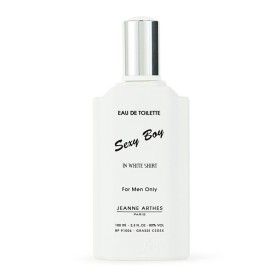 Parfum Homme Jeanne Arthes 100 ml Sexy Boy White Shirt de Jeanne Arthes, Eau de toilette - Réf : M0116165, Prix : 8,51 €, Rem...