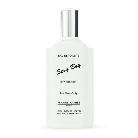 Perfume Homem Jeanne Arthes 100 ml Sexy Boy White Shirt de Jeanne Arthes, Água-de-colónia - Ref: M0116165, Preço: 8,51 €, Des...
