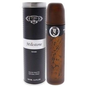 Perfume Homem Cuba Milestone 100 ml de Cuba, Água-de-colónia - Ref: M0123352, Preço: 12,35 €, Desconto: %