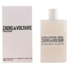 Parfum Femme This Is Her! Zadig & Voltaire EDP EDP de Zadig & Voltaire, Eau de parfum - Réf : S0507092, Prix : 76,71 €, Remis...