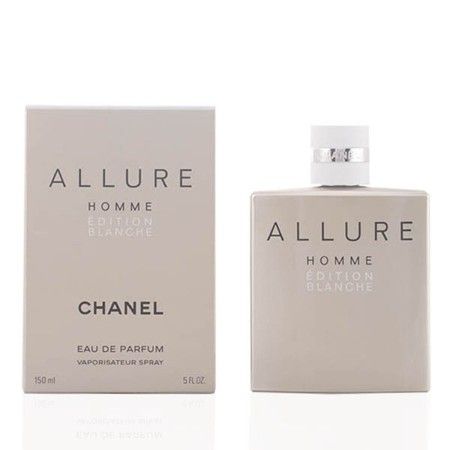 Men's Perfume Allure Homme Ed.Blanche Chanel EDP Allure Homme 150 ml by Chanel, Eau de Perfume - Ref: S0507571, Price: 168,03...