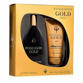 Cofanetto Profumo Uomo Gold Poseidon (2 pcs) 2 Pezzi di Poseidon, Set - Rif: S0508482, Prezzo: 17,80 €, Sconto: %