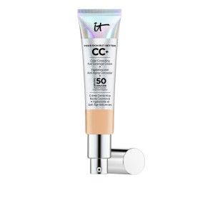 CC Cream It Cosmetics Your Skin But Better Medium Tan SPF 50+ (32 ml) de It Cosmetics, CC Crèmes - Réf : S05099827, Prix : 34...