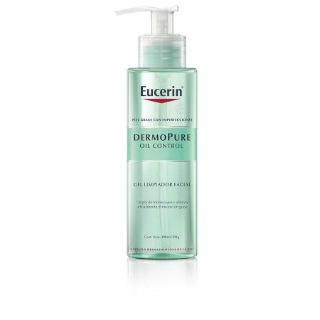 Gel Detergente Viso Eucerin Dermopure Oil Control 200 ml di Eucerin, Detergenti per il viso - Rif: S05101276, Prezzo: 16,47 €...